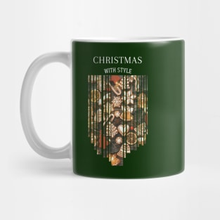 Fashion and Christmas Mug